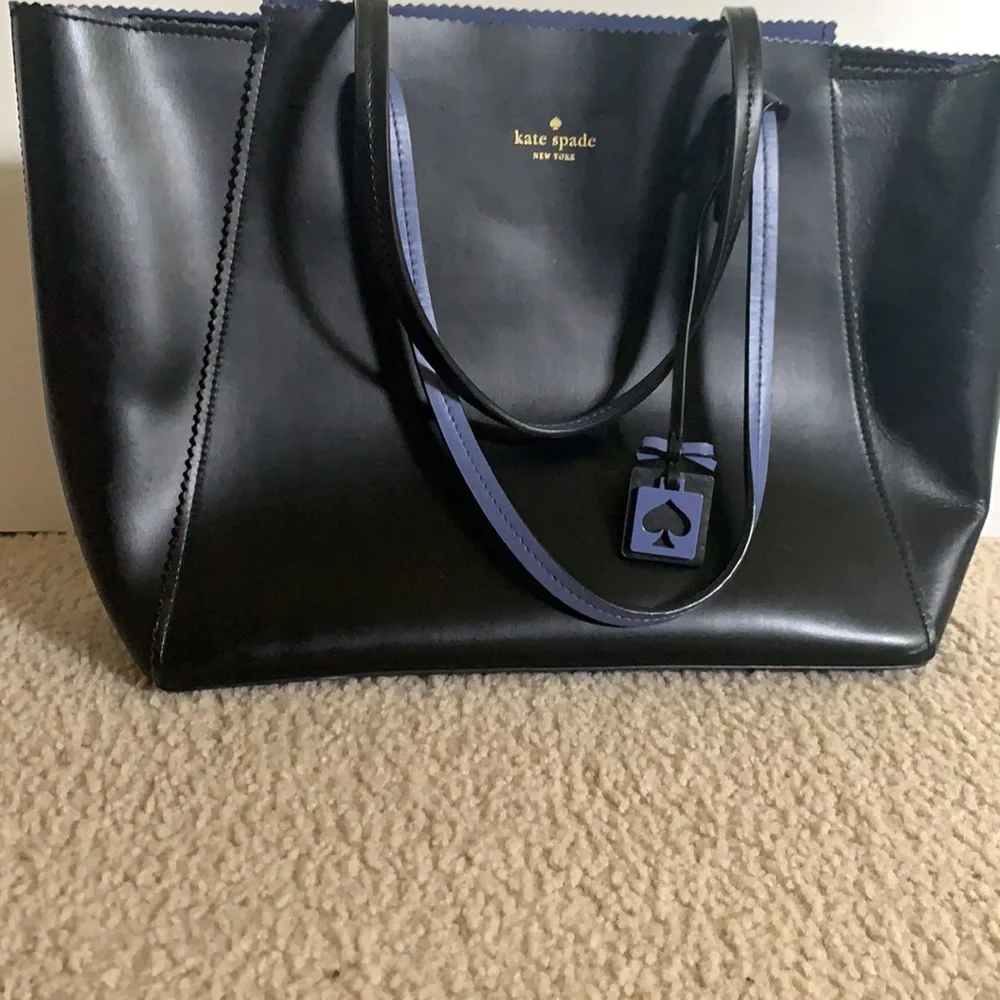 KATE SPADE LARGE BLACK TOTE